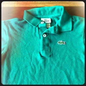 Lacoste boys polo shirt - 4T